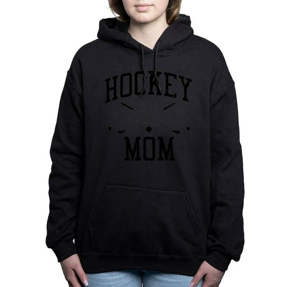 CafePress - Hockey Mom - Pullover Hoodie, Classic & Comfortable Hooded Sweatshirt