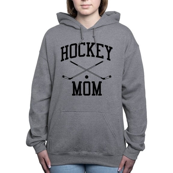 CafePress - Hockey Mom - Pullover Hoodie, Classic & Comfortable Hooded Sweatshirt