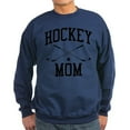 thumbnail image 1 of CafePress - Hockey Mom Sweatshirt - Classic Crew Neck Sweatshirt, 1 of 4