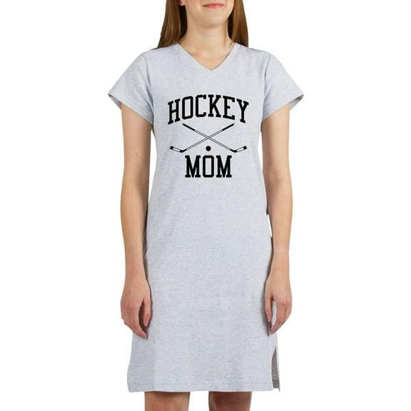 CafePress - Hockey Mom - Women's Nightshirt