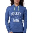 thumbnail image 1 of CafePress - Hockey Mom - Womens Hooded Shirt, 1 of 1