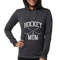 thumbnail image 1 of CafePress - Hockey Mom - Womens Hooded Shirt, 1 of 3