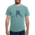 thumbnail image 1 of CafePress - Hockey Player Typography Men's Comfort Colors® T S - Mens Comfort Colors Shirt, 1 of 5