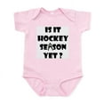thumbnail image 1 of CafePress - Hockey Season Infant Bodysuit - Baby Light Bodysuit, Size Newborn - 24 Months, 1 of 4