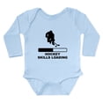 thumbnail image 1 of CafePress - Hockey Skills Loading Body Suit - Long Sleeve Cotton Baby Bodysuit, 1 of 4