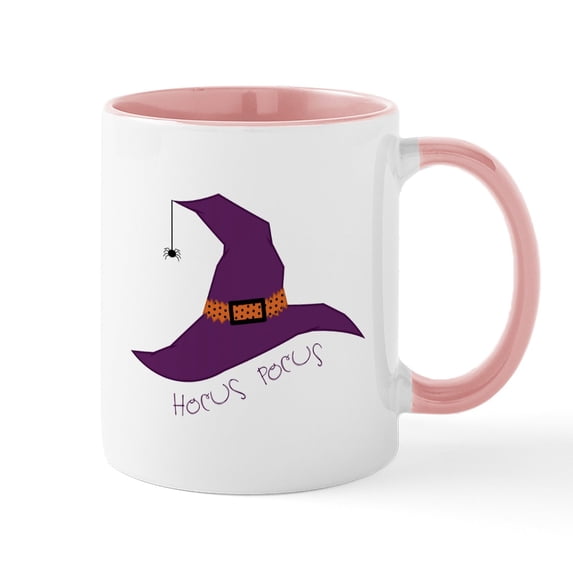 CafePress - Hocus Pocus Mugs - 11 oz Ceramic Mug - Novelty Coffee Tea Cup