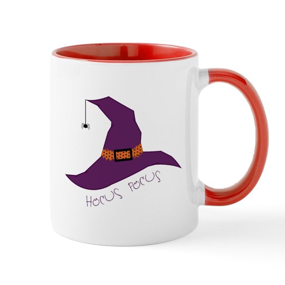 CafePress - Hocus Pocus Mugs - 11 oz Ceramic Mug - Novelty Coffee Tea Cup