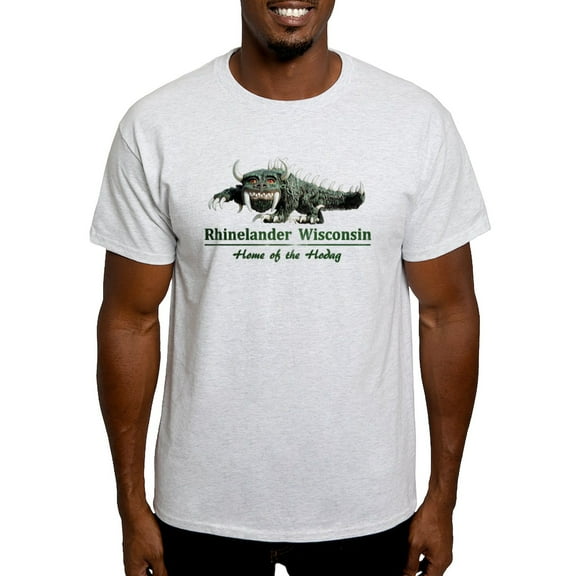 CafePress - Hodag_Rhinelander Light T Shirt - Men's Classic Graphic T-Shirt
