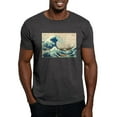 thumbnail image 1 of CafePress - Hokusai Great Wave Off Kanagawa T Shirt - Men's Classic Graphic Cotton T-Shirt, 1 of 4