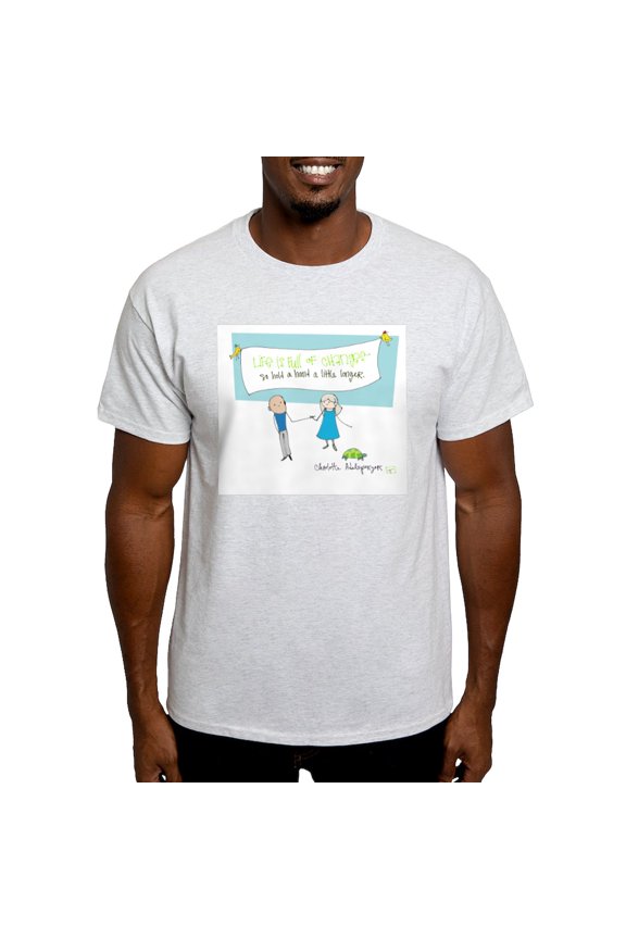 - Hold A Hand Men's Value T Shirt - Men's Classic Graphic T-Shirt