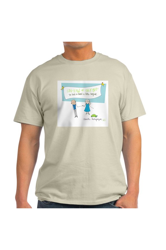 - Hold A Hand Men's Value T Shirt - Men's Classic Graphic T-Shirt