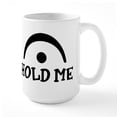 thumbnail image 1 of CafePress - Hold Me - 15 oz Ceramic Large White Novelty Mug, 1 of 6