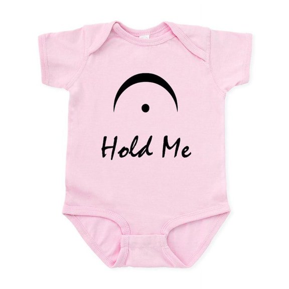 CafePress - Hold Me Fermata Infant Bodysuit - Baby Light Bodysuit, Size Newborn - 24 Months