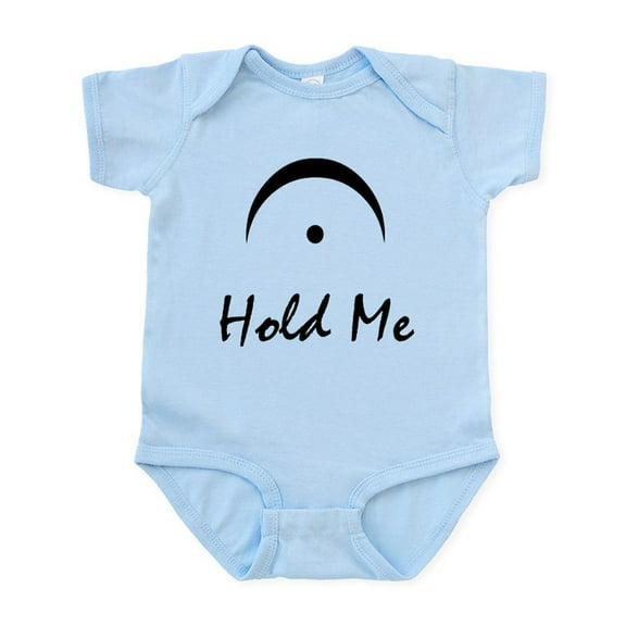 CafePress - Hold Me Fermata Infant Bodysuit - Baby Light Bodysuit, Size Newborn - 24 Months