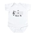 thumbnail image 1 of CafePress - Hold Mi Body Suit - Baby Light Bodysuit, Size Newborn - 24 Months, 1 of 4