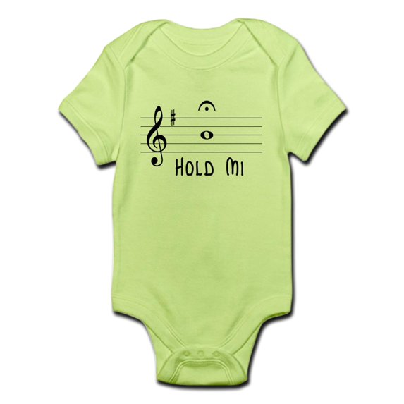 CafePress - Hold Mi Body Suit - Baby Light Bodysuit