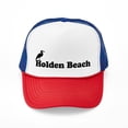 thumbnail image 1 of CafePress - Holden Beach NC Beach Design - Adjustable Unisex Printed Trucker Hat with Mesh Back, 1 of 10