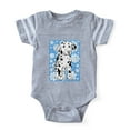thumbnail image 1 of CafePress - Holiday Dalmatian - Cute Infant Baby Football Bodysuit, 1 of 3