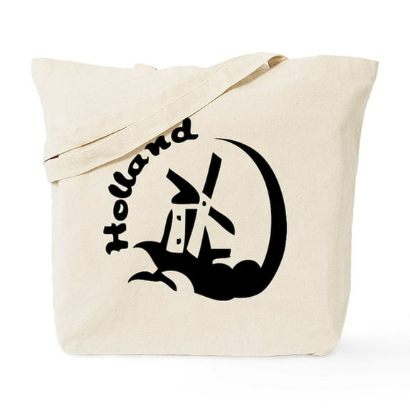 CafePress - Holland Tote Bag - Unisex Canvas Tote Bag, Beige, 1-Piece
