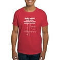 thumbnail image 1 of CafePress - Holly Shift, Funny Math T Shirt - Men's Classic Graphic Cotton T-Shirt, 1 of 4