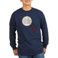 thumbnail image 1 of CafePress - Holmes Quote Long Sleeve Dark T Shirt - Long Sleeve Dark T-Shirt, 1 of 4