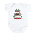 thumbnail image 1 of CafePress - Holy Cannoli Infant Creeper - Baby Light Bodysuit, Size Newborn - 24 Months, 1 of 4