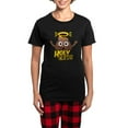 thumbnail image 1 of CafePress - Holy Crap! Women's Dark Pajamas - Women's Short Sleeve Print T-Shirt and Pants Dark Cotton Pajama Set, 1 of 7