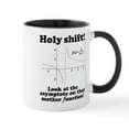 thumbnail image 1 of CafePress - Holy Shift Math Function Mugs - 11 oz Ceramic Mug - Novelty Coffee Tea Cup, 1 of 4