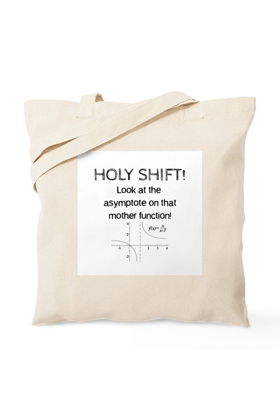 - Holy Shift! Tote Bag - Unisex Canvas Tote Bag, Beige, 1-Piece