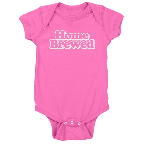 CafePress - Home Brewed - Cute Infant Bodysuit Baby Romper