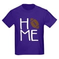 thumbnail image 1 of CafePress - Home Football T Shirt - Dark T-Shirt Kids XS-XL, 1 of 4
