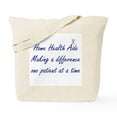 thumbnail image 1 of CafePress - Home Health Aide Tote Bag - Unisex Canvas Tote Bag, Beige, 1-Piece, 1 of 7