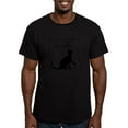 thumbnail image 1 of CafePress - Home Is Where My Cat Is Men's Classic T Shirt - Men's Fitted T-Shirt, 1 of 4