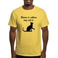 thumbnail image 1 of CafePress - Home Is Where My Cat Is T Shirt - Men's Classic Graphic T-Shirt, 1 of 4