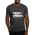 thumbnail image 1 of CafePress - Home Is Where You Park It. Dark T Shirt - Men's Classic Graphic Cotton T-Shirt, 1 of 4