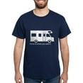 thumbnail image 1 of CafePress - Home Is Where You Park It. Dark T Shirt - Men's Classic Graphic Cotton T-Shirt, 1 of 4