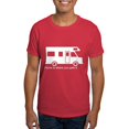 thumbnail image 1 of CafePress - Home Is Where You Park It. Dark T Shirt - Men's Classic Graphic Cotton T-Shirt, 1 of 4