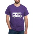 thumbnail image 1 of CafePress - Home Is Where You Park It. Dark T Shirt - Men's Classic Cotton T-Shirts, 1 of 3