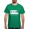 thumbnail image 1 of CafePress - Home Is Where You Park It. Dark T Shirt - Men's Classic Graphic Cotton T-Shirt, 1 of 4