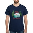 thumbnail image 1 of CafePress - Home Is Where You Park It. T Shirt - Men's Classic Graphic Cotton T-Shirt, 1 of 4