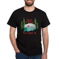 thumbnail image 1 of CafePress - Home Is Where You Park It. T Shirt - Men's Classic Graphic Cotton T-Shirt, 1 of 4