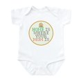 thumbnail image 1 of CafePress - Home Is Where Your Mom Is Infant Bodysuit - Baby Light Bodysuit, Size Newborn - 24 Months, 1 of 4