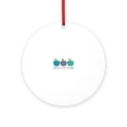 thumbnail image 1 of CafePress - Home Sweet Home -  Round Wood Ornament 4", 1 of 2