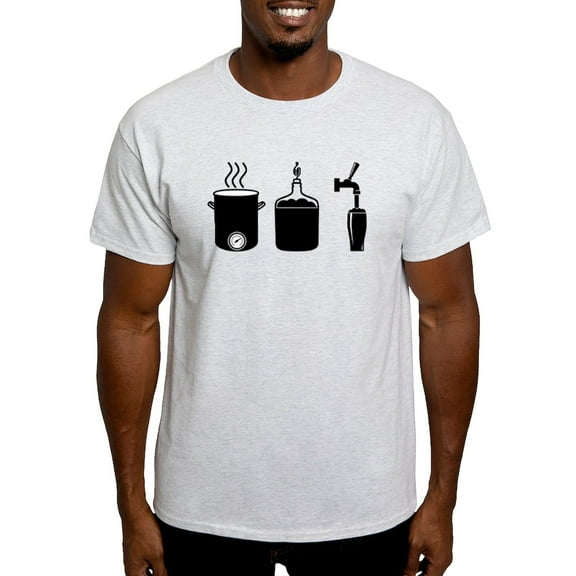 CafePress - Homebrew Logo T Shirt - Men's Classic Graphic T-Shirt