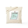 thumbnail image 1 of CafePress - Homeschool Schedule Tote Bag - Unisex Canvas Tote Bag, Beige, 1-Piece, 1 of 6