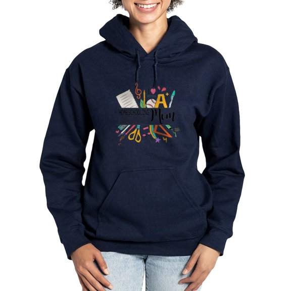 CafePress - Homeschooling Mom Sweatshirt - Pullover Hoodie, Classic & Comfortable Hooded Sweatshirt