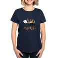 thumbnail image 1 of CafePress - Homeschooling Mom T Shirt - Women's Traditional Fit Dark T-Shirt, 1 of 4