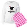 thumbnail image 1 of CafePress - Homesteading Mama Backyard Chicken Farmer - Women's Long Sleeve Relaxed Fit Cotton Light Pajama Set, 1 of 3