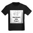thumbnail image 1 of CafePress - Homework Kills Trees T Shirt - Dark T-Shirt Kids XS-XL, 1 of 4
