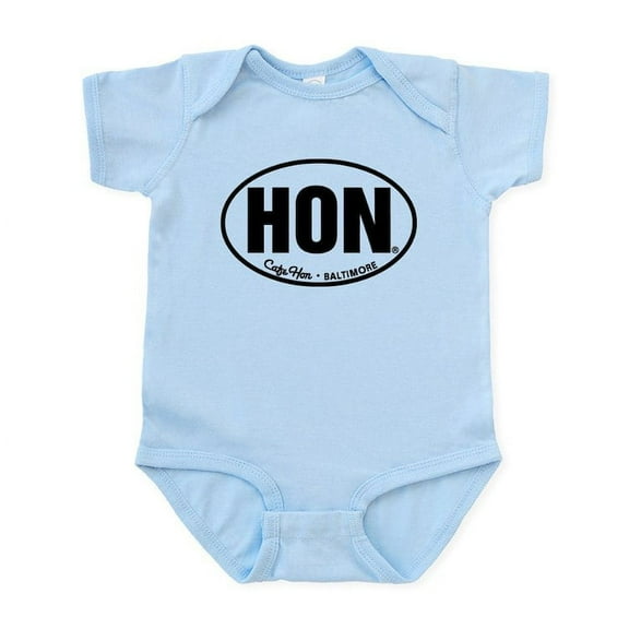 CafePress - Hon Infant Bodysuit - Baby Light Bodysuit, Size Newborn - 24 Months